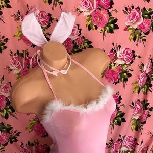 pink barbie playboy bunny costume playmate sexy